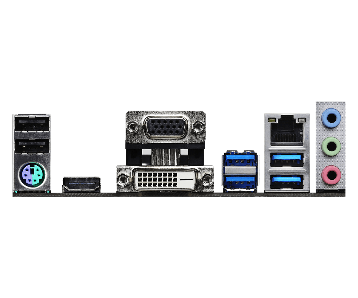 ASROCK B550M-HDV D4 mATX