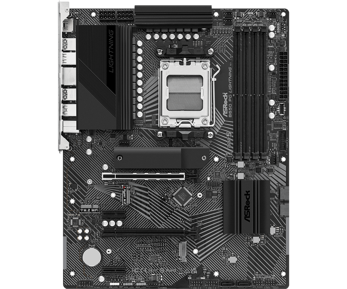 ASROCK B650 PG Lightning D5 ATX