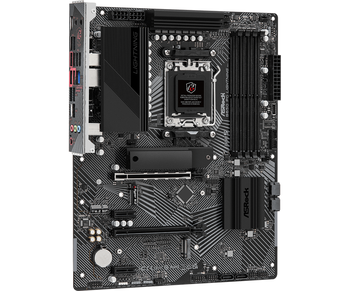 ASROCK B650 PG Lightning D5 ATX