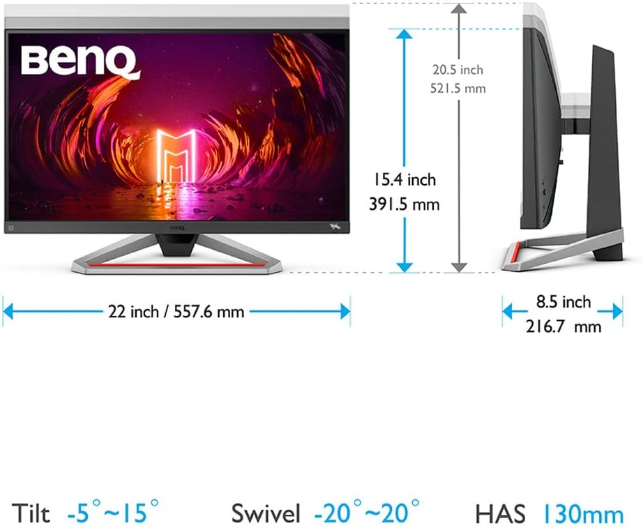 BenQ MOBIUZ EX2510S Gaming Monitor 25