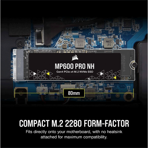 CORSAIR M.2 NVME MP600 PRO NH SSD 8TB