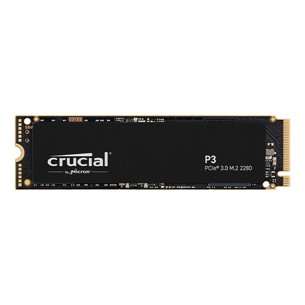 CRUCIAL P3 NVME M.2 PCIe 3.0 SSD 1TB