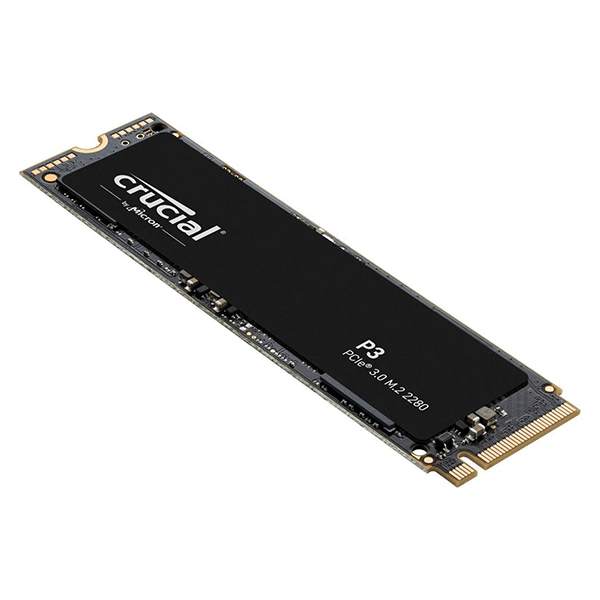 CRUCIAL P3 NVME M.2 PCIe 3.0 SSD 1TB