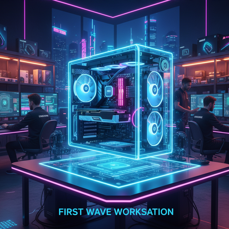 Computer Club Pc Building Custom PC Building Service Dubai – Alpha Wave Computers