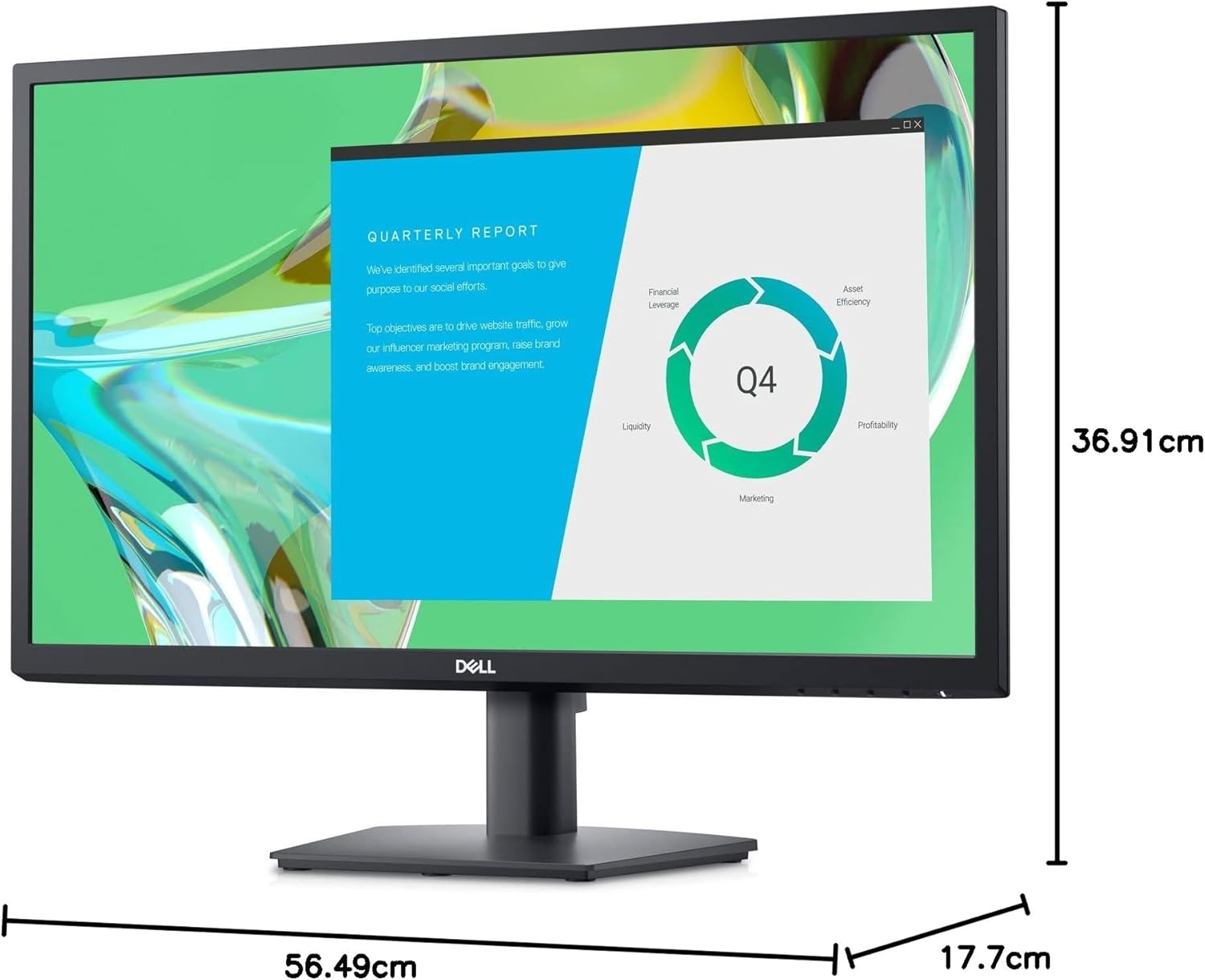 Dell E2422HN 24 Inch Full HD (1920x1080) Monitor