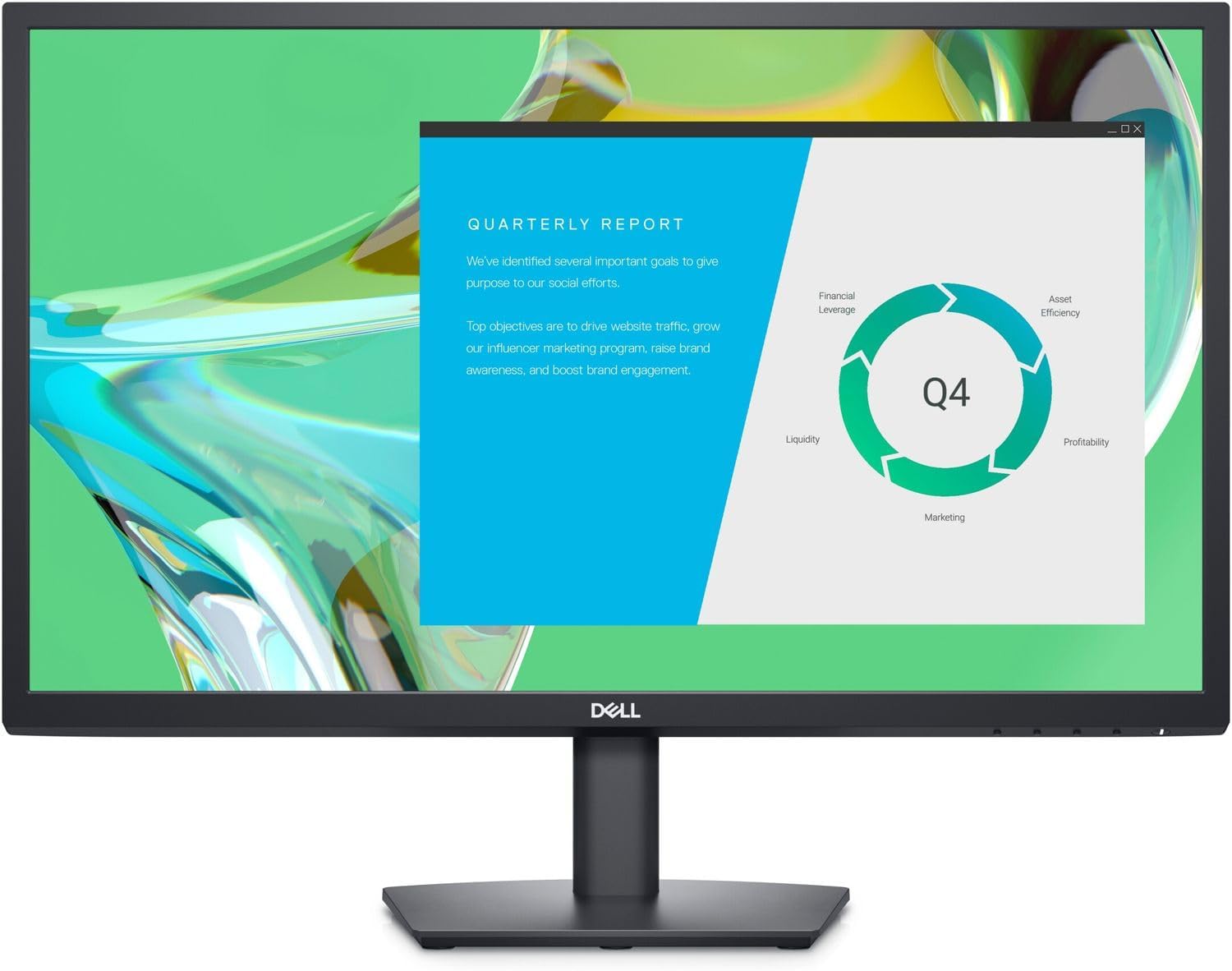 Dell E2422HN 24 Inch Full HD (1920x1080) Monitor