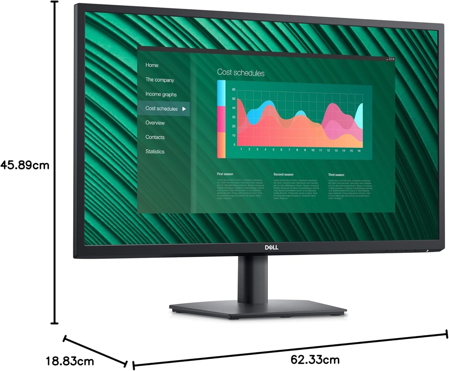 DELL E Series E2723H