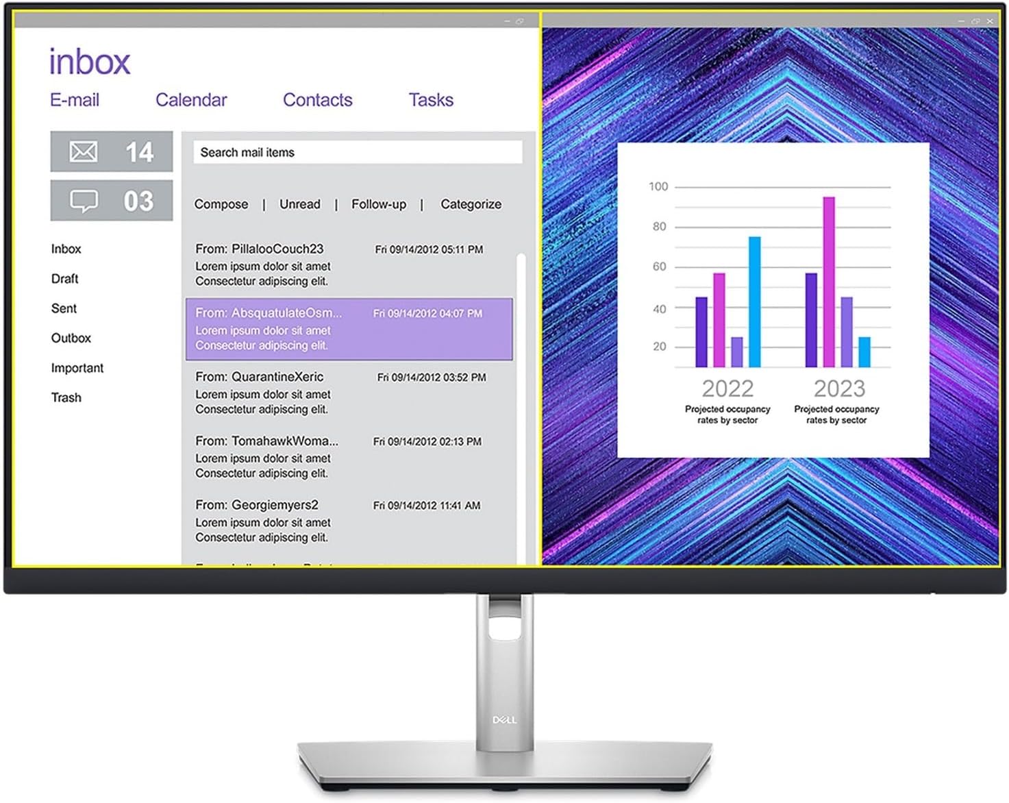 DELL MONITOR P2723DE