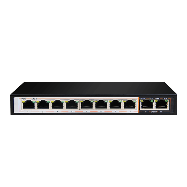 DLINK 10 PORT GIGABIT POE UNMANAGED - 2Gbps/20Gbps