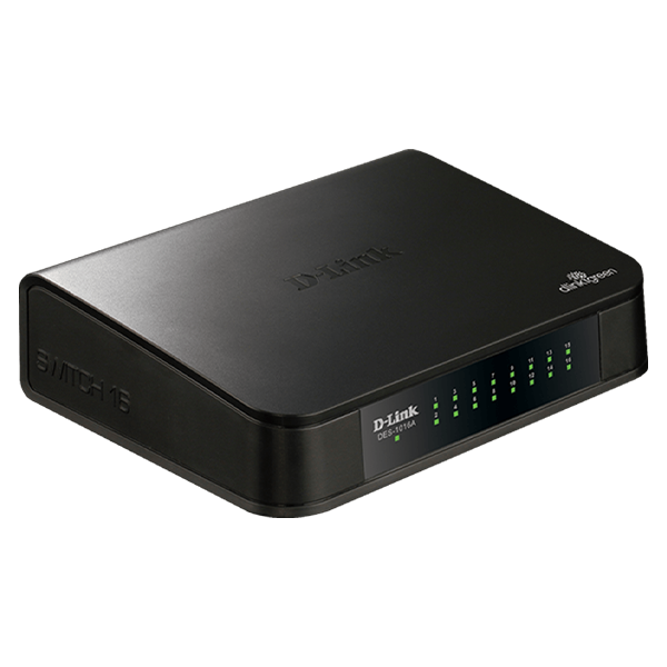 DLINK 16 PORT - 5.2 Gbps