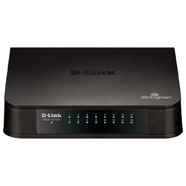 DLINK 16 PORT - 5.2 Gbps