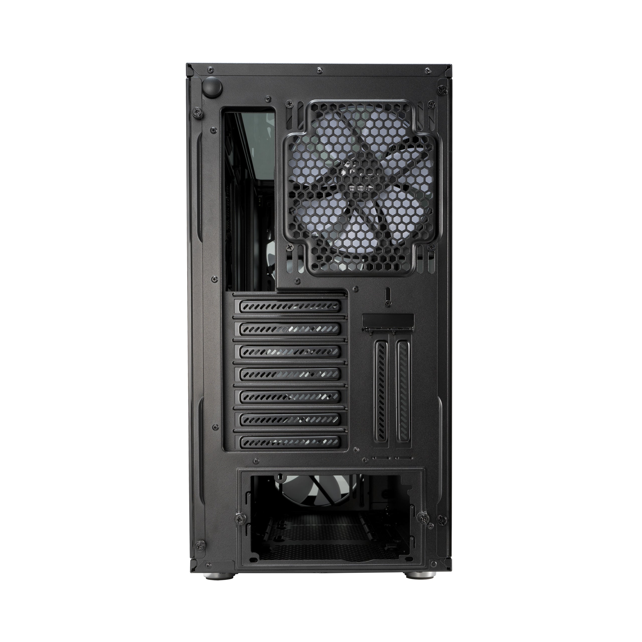 Fractal Design S2 Vision Tempered Glass RGB Black Case – High-Airflow Gaming Chassis with RGB Lighting