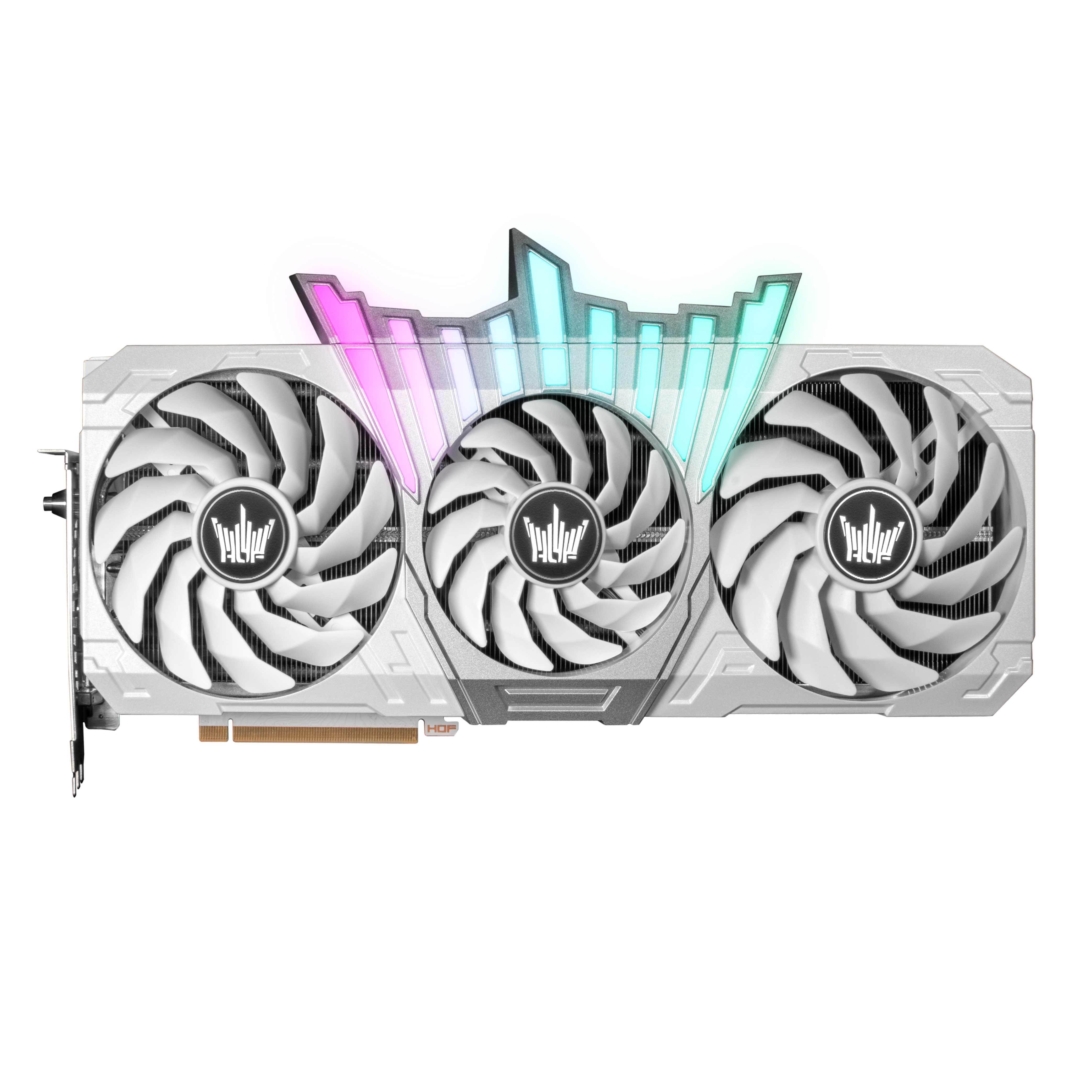 GALAX GeForce RTX 4090 HOF 24GB GDDR6X – 384-bit, 1-Click OC to 2610 MHz, ARGB Crown & LCD Panel, PCIe 5.0 Dual 16-Pin