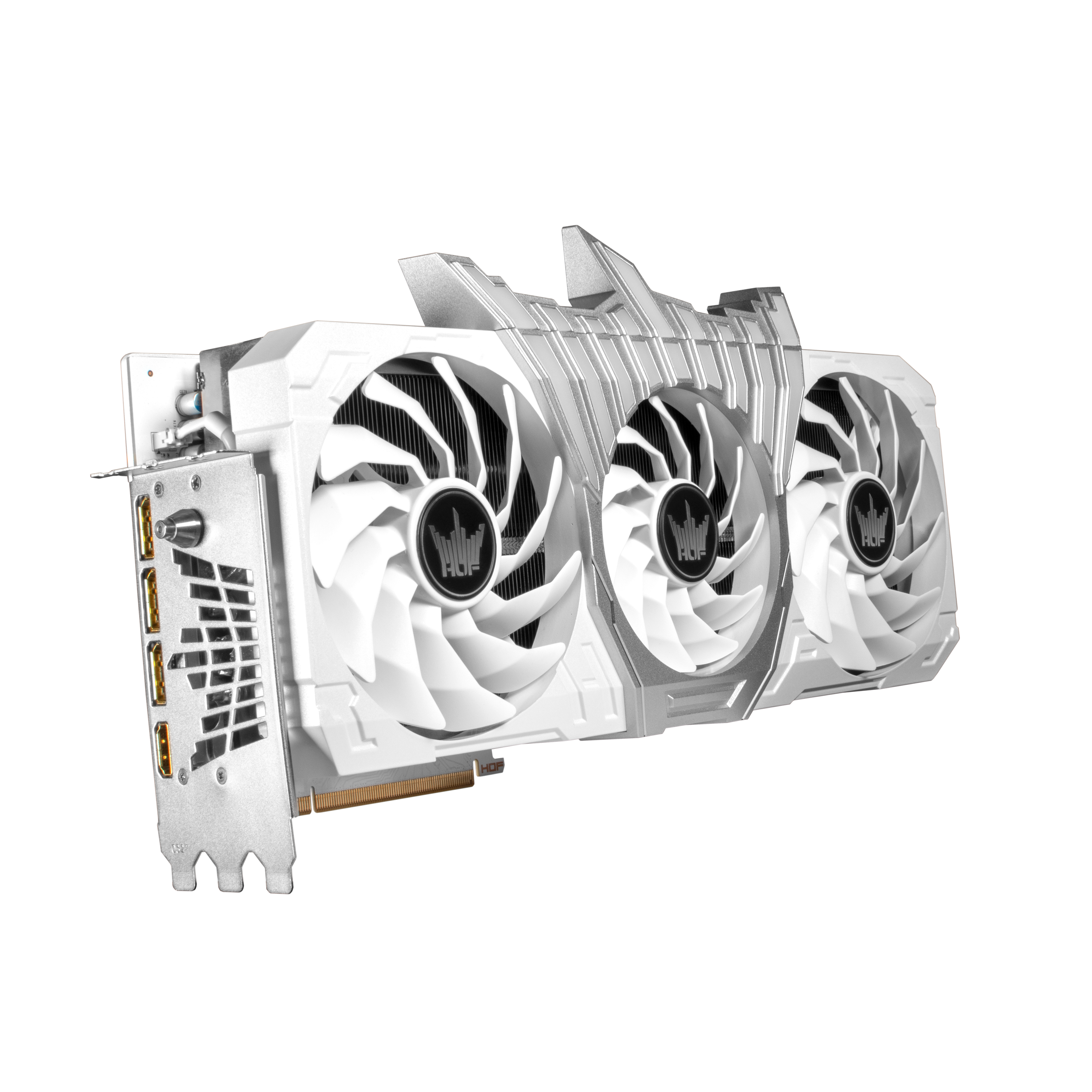 GALAX GeForce RTX 4090 HOF 24GB GDDR6X – 384-bit, 1-Click OC to 2610 MHz, ARGB Crown & LCD Panel, PCIe 5.0 Dual 16-Pin