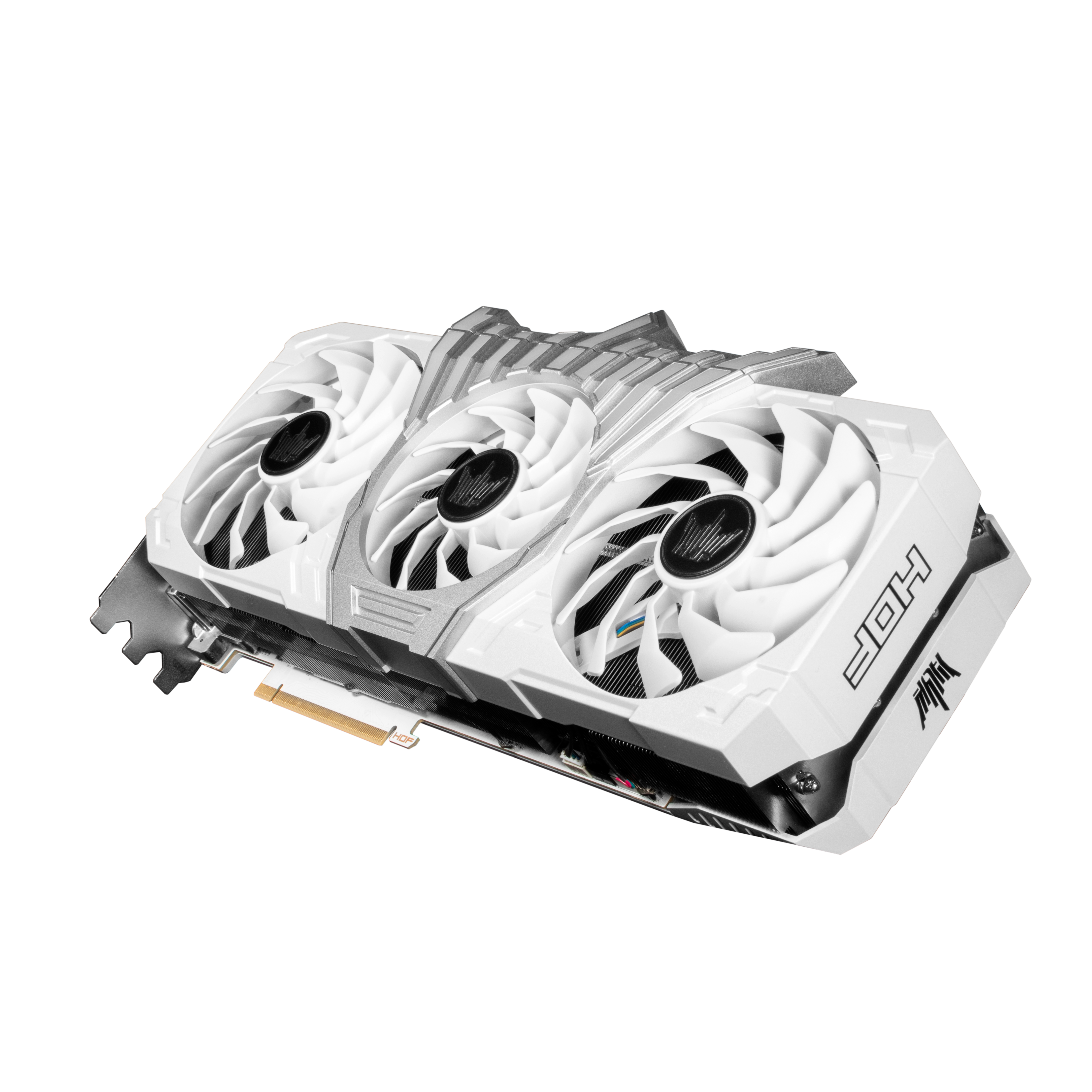 GALAX GeForce RTX 4090 HOF 24GB GDDR6X – 384-bit, 1-Click OC to 2610 MHz, ARGB Crown & LCD Panel, PCIe 5.0 Dual 16-Pin