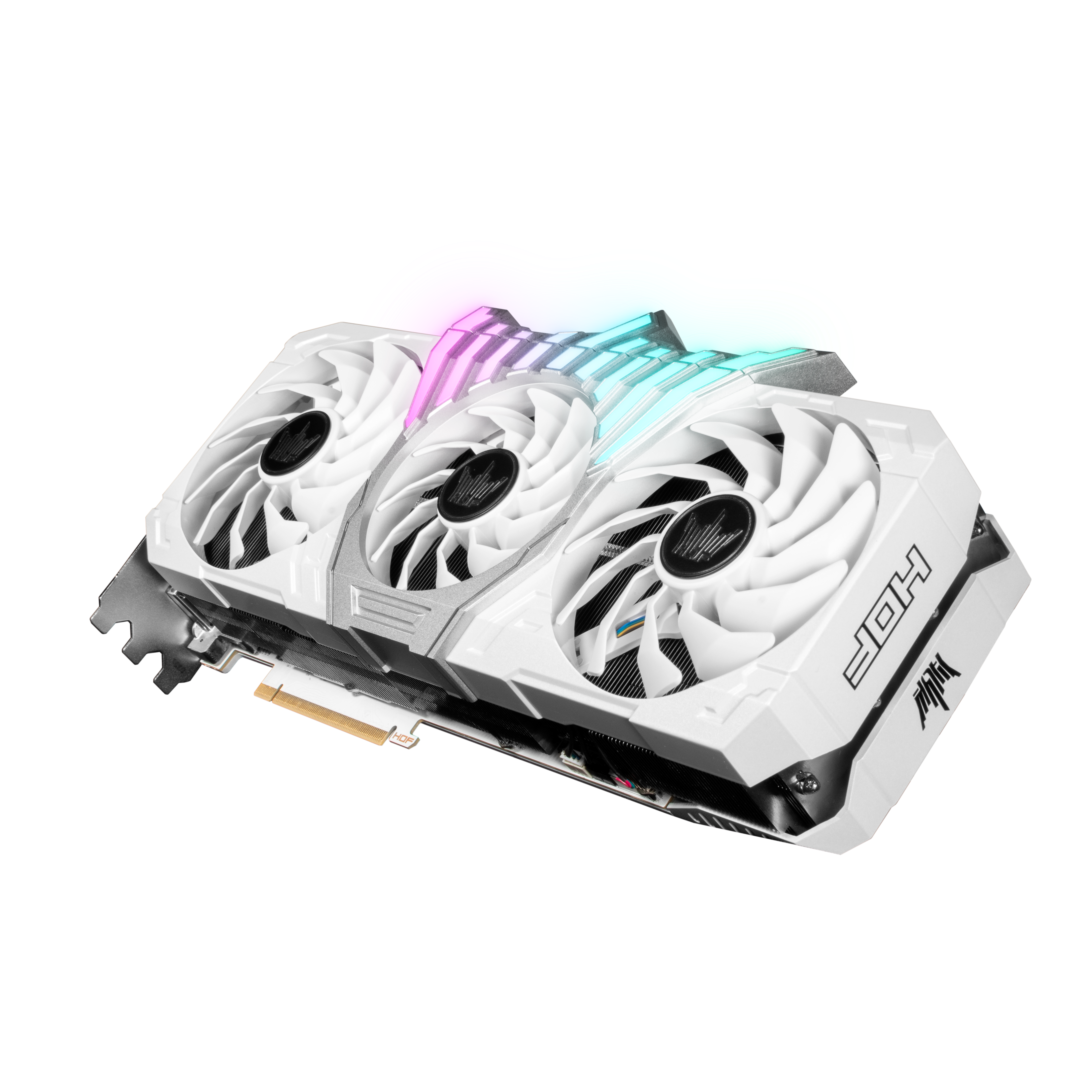 GALAX GeForce RTX 4090 HOF 24GB GDDR6X – 384-bit, 1-Click OC to 2610 MHz, ARGB Crown & LCD Panel, PCIe 5.0 Dual 16-Pin