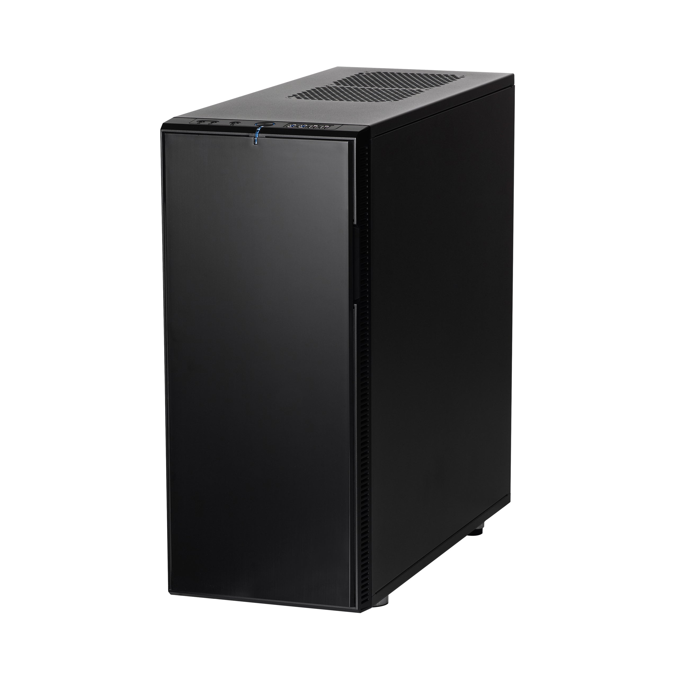 Fractal Design Define XL R2 Black Pearl Full Tower Gaming Case – Silent Cooling, Modular Interior, Premium Build with Noise Dampening & Exceptional Airflow