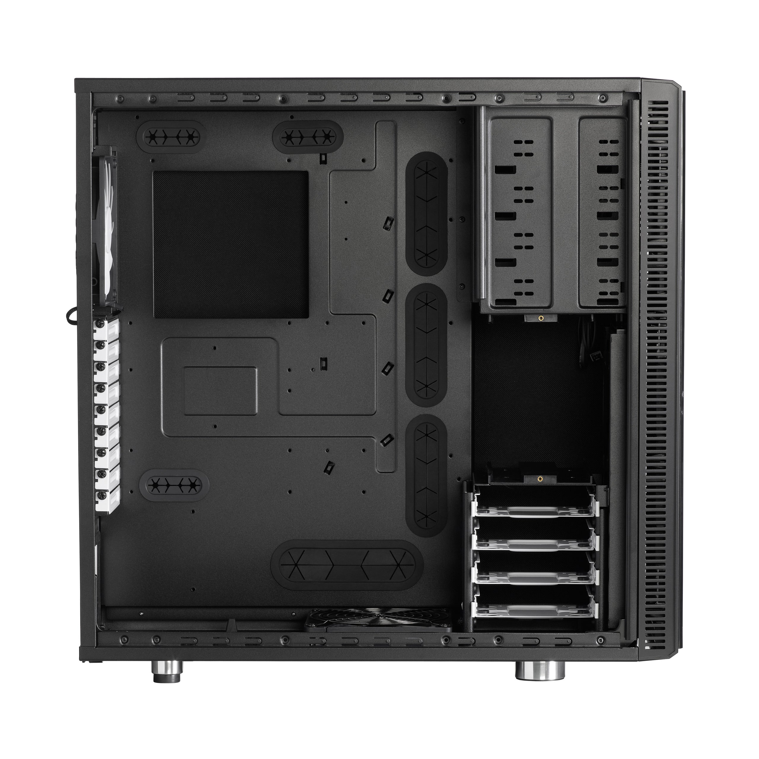 Fractal Design Define XL R2 Black Pearl Full Tower Gaming Case – Silent Cooling, Modular Interior, Premium Build with Noise Dampening & Exceptional Airflow