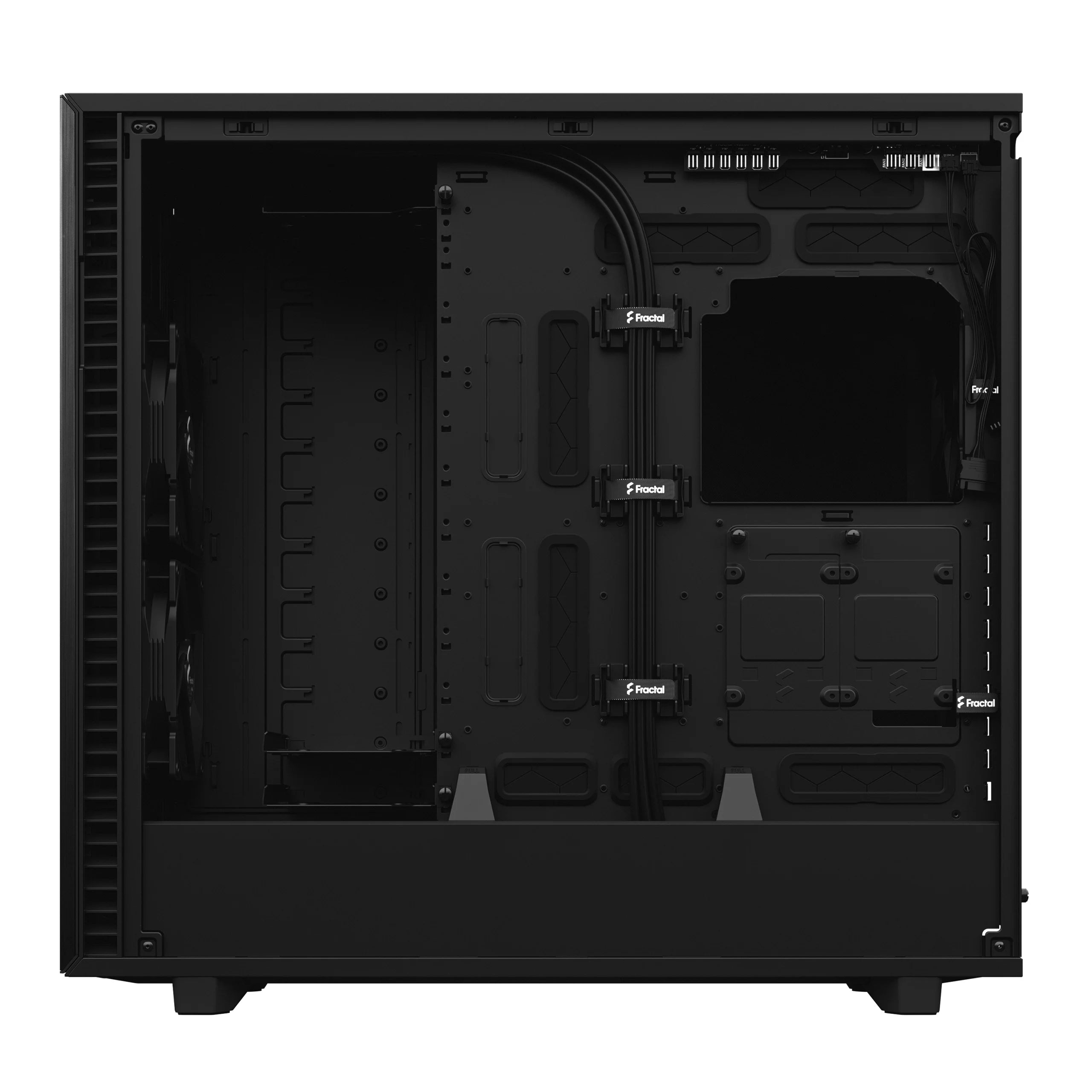 Fractal Design Define 7 XL Black Full Tower Gaming Case – Modular Interior, Silent Cooling, Tempered Glass, Spacious Design for High-End Builds