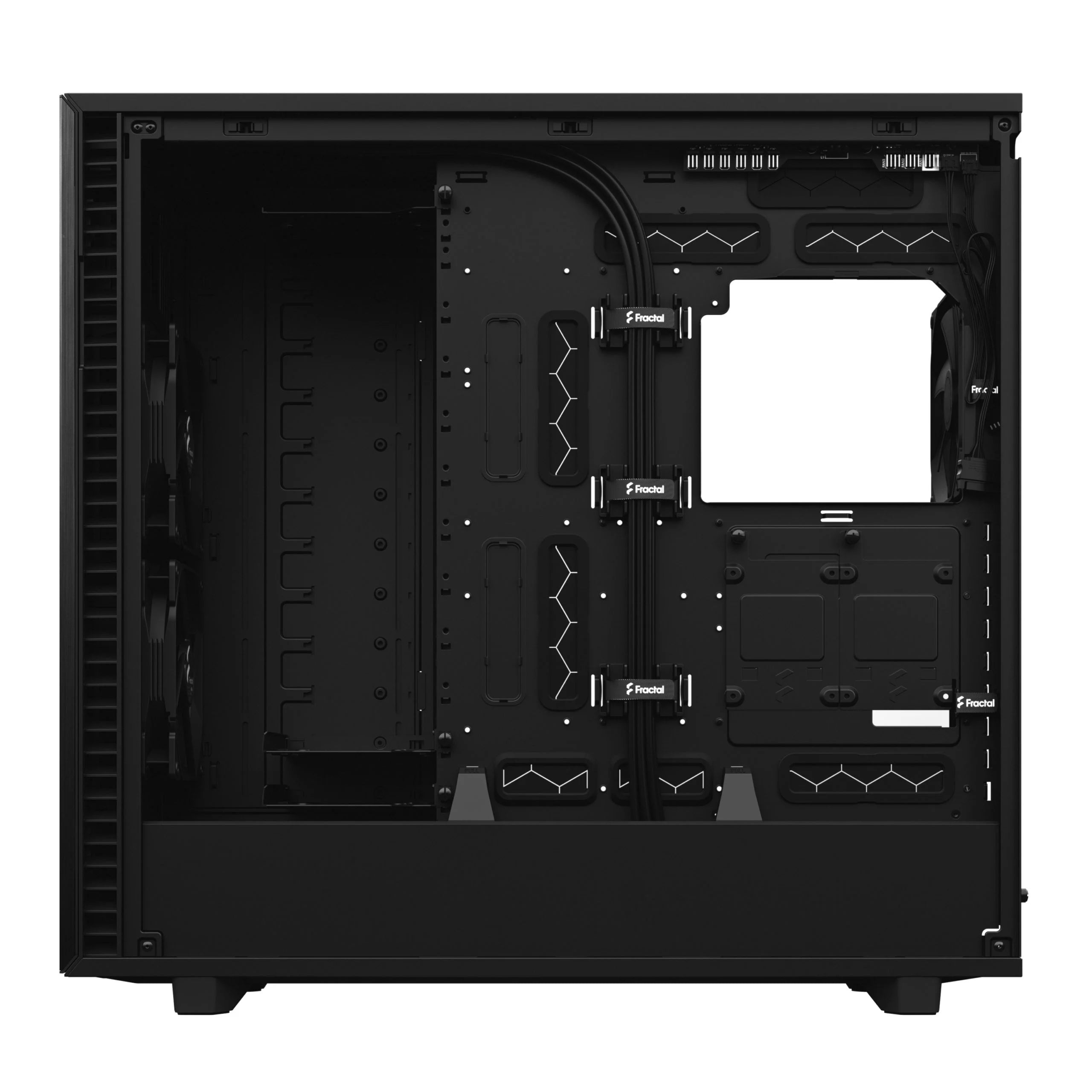Fractal Design Define 7 XL Black Window Full Tower Case – Tempered Glass Side Panel, Modular Interior, Silent Cooling, Premium Build for High-End Systems