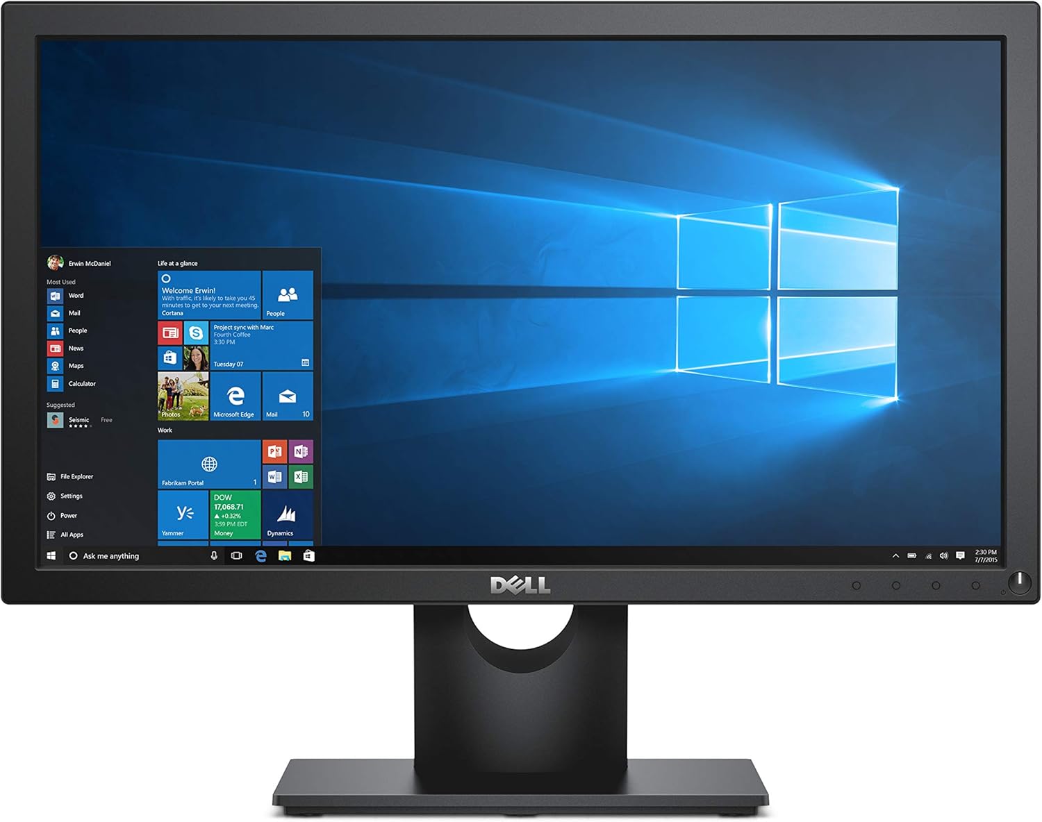 Dell E2016HV VESA Mountable 20in Screen LED-Lit Monitor