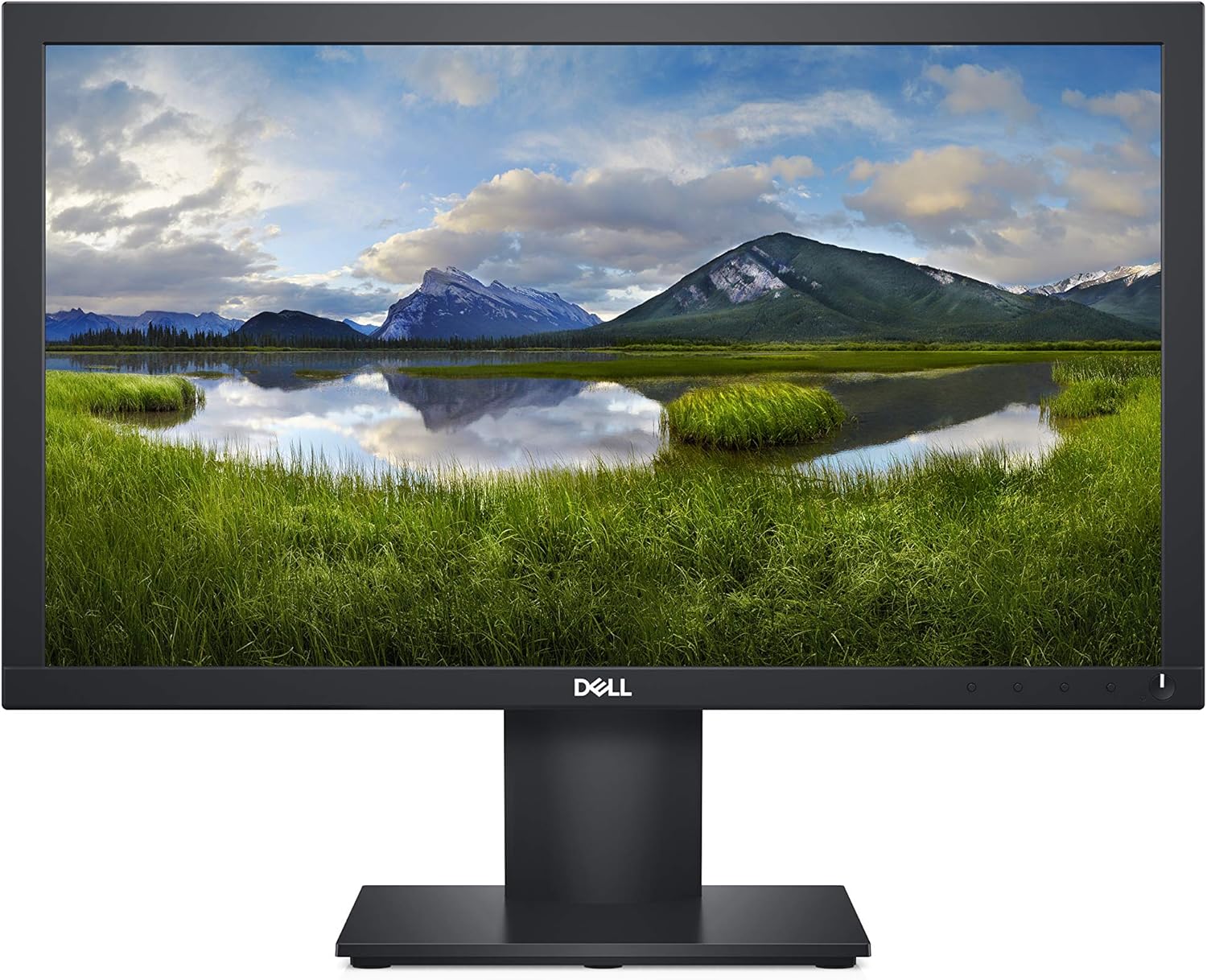 Dell E2020H 20-Inch HD 16:9 Monitor With VGA,DisplayPort -Black