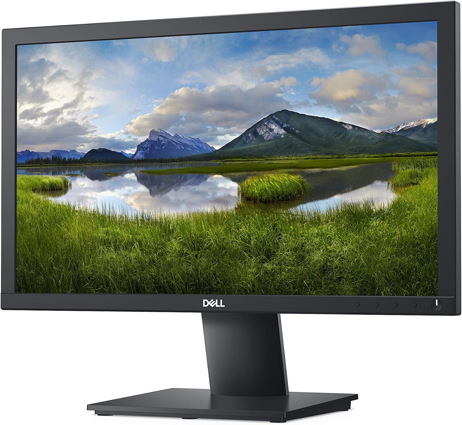 Dell E2020H 20-Inch HD 16:9 Monitor With VGA,DisplayPort -Black