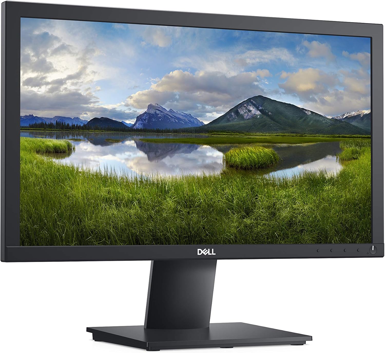 Dell E2020H 20-Inch HD 16:9 Monitor With VGA,DisplayPort -Black