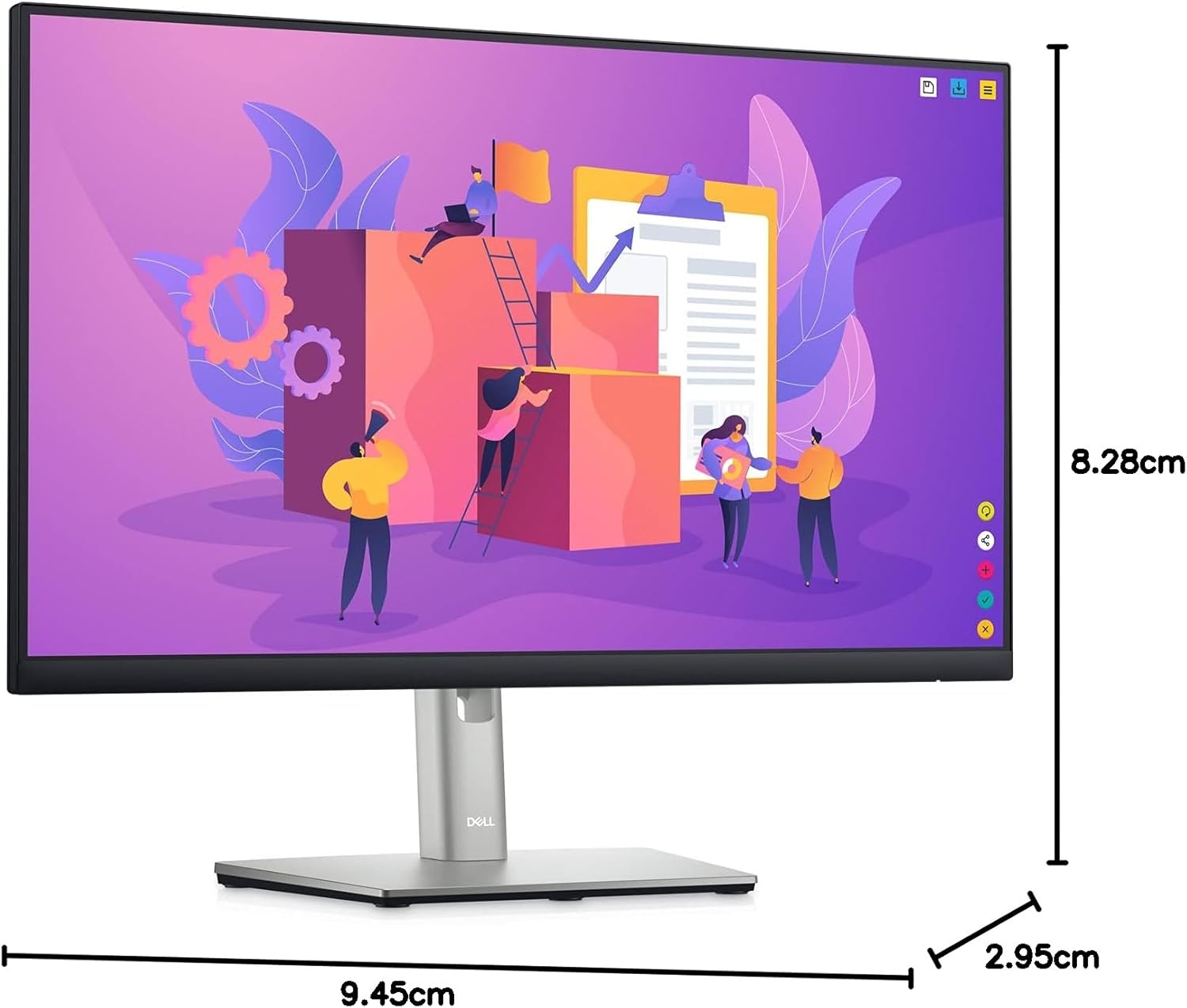 Dell Monitor P2722H