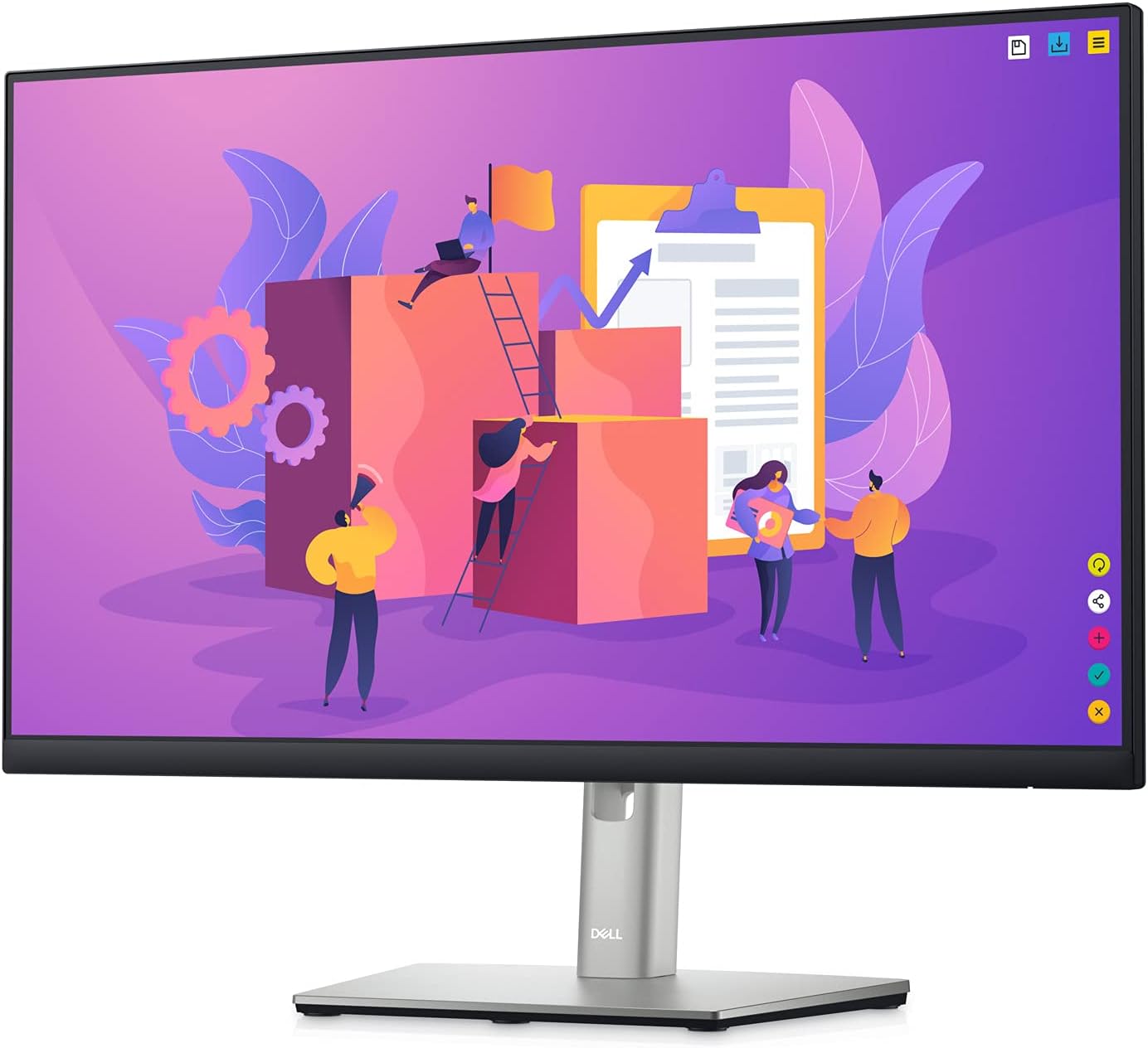 DELL P2422H  23.8" MONITOR