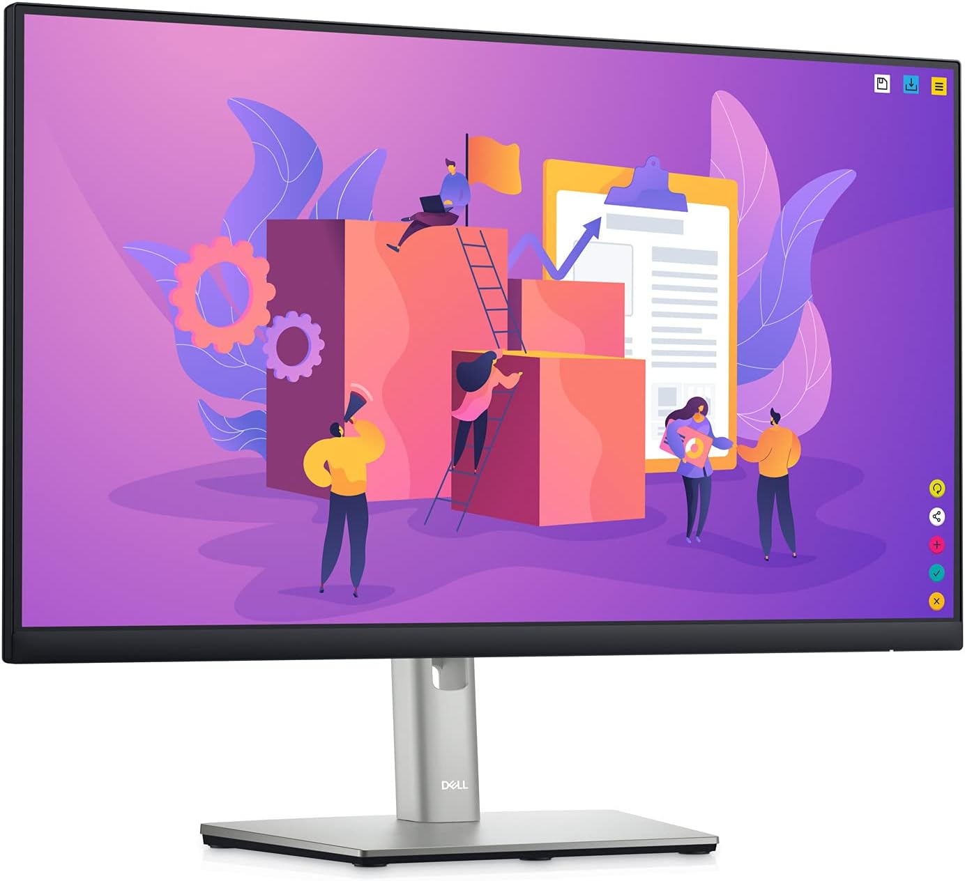 DELL P2422H  23.8" MONITOR