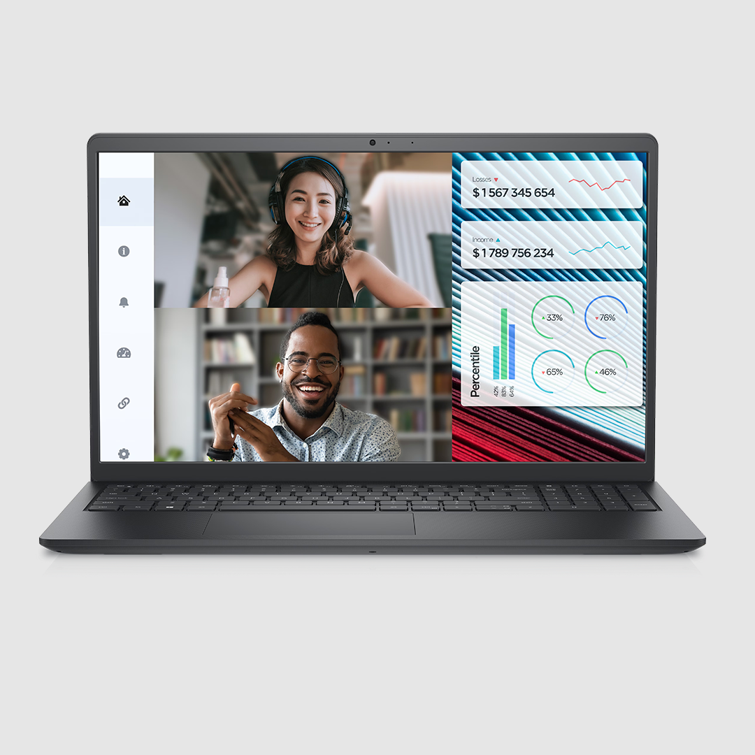 Dell Vostro 3000 3520 Laptop (2023) | 15.6" FHD Display | Intel Core i7 | 16GB RAM | 512GB SSD | 12th Gen CPU | 10 Cores | 1.70GHz up to 4.7GHz | Windows 11 Pro