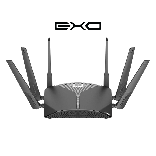 DLink SMART MESH WIFI ROUTER AC3000 (EXO)