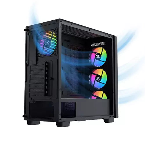 PrimePulse Workstation PC - Intel Core i7-12700K 12 Cores 20 Threads, NVIDIA RTX 4000 8GB GDDR6, 32GB DDR5 RAM 6400MHz, 1TB SSD Gen 4, 850W 80 Plus Gold PSU, 240mm Liquid Cooler