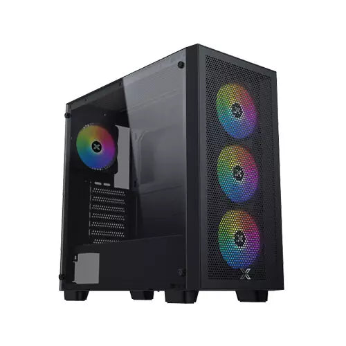 PrimePulse Workstation PC - Intel Core i7-12700K 12 Cores 20 Threads, NVIDIA RTX 4000 8GB GDDR6, 32GB DDR5 RAM 6400MHz, 1TB SSD Gen 4, 850W 80 Plus Gold PSU, 240mm Liquid Cooler