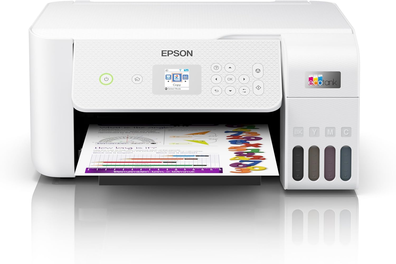 Epson Ecotank L6490 Print/Scan/Copy/Fax Wi-Fi Business Printer