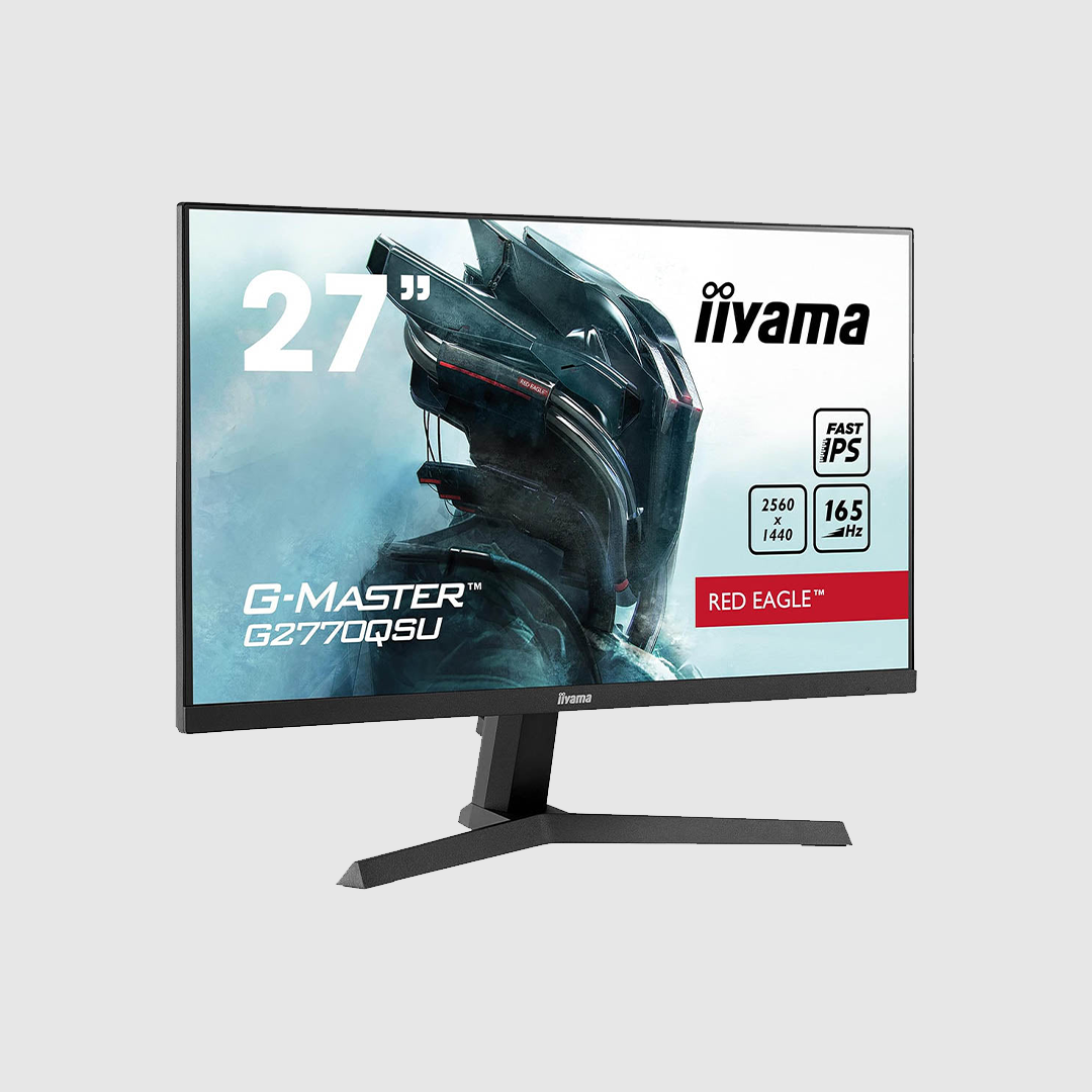 IIYAMA G2770QSU G-Master 120 27" Quad HD | G2770QSU-B1 A