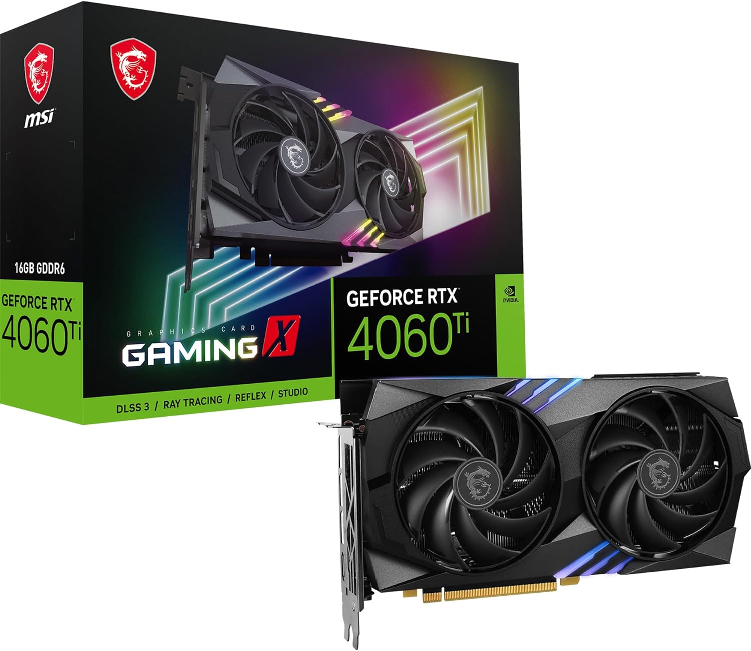 MSI GAMING GEFORCE RTX 4060 TI X 16GB