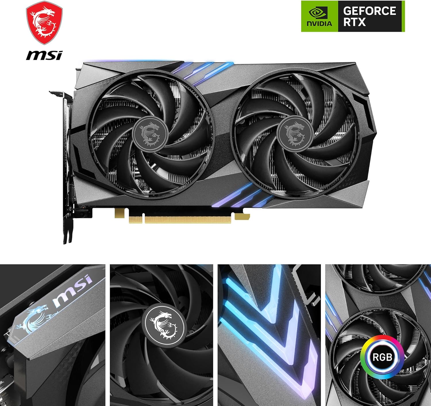 MSI GAMING GEFORCE RTX 4060 TI X 16GB