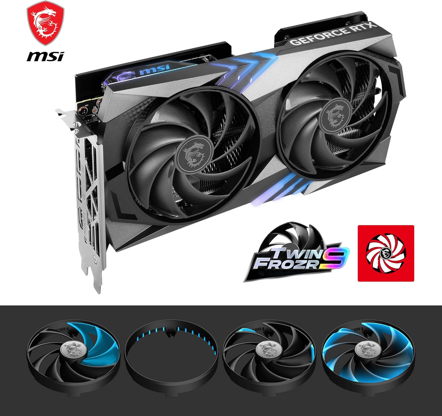 MSI GAMING GEFORCE RTX 4060 TI X 16GB