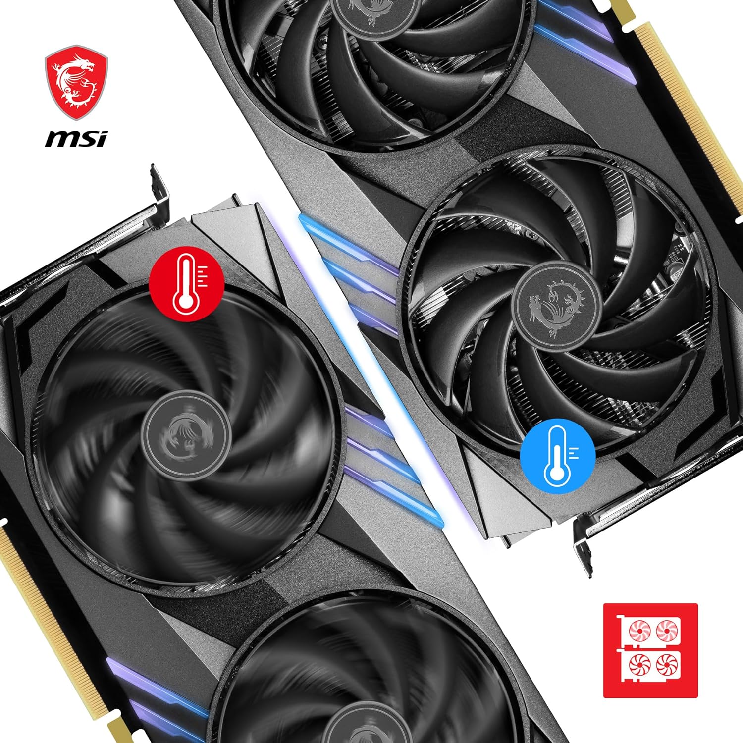 MSI GAMING GEFORCE RTX 4060 TI X 16GB