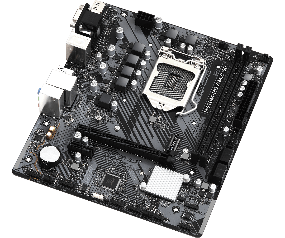 ASROCK H510M-HDV/M.2 SE D4 mATX