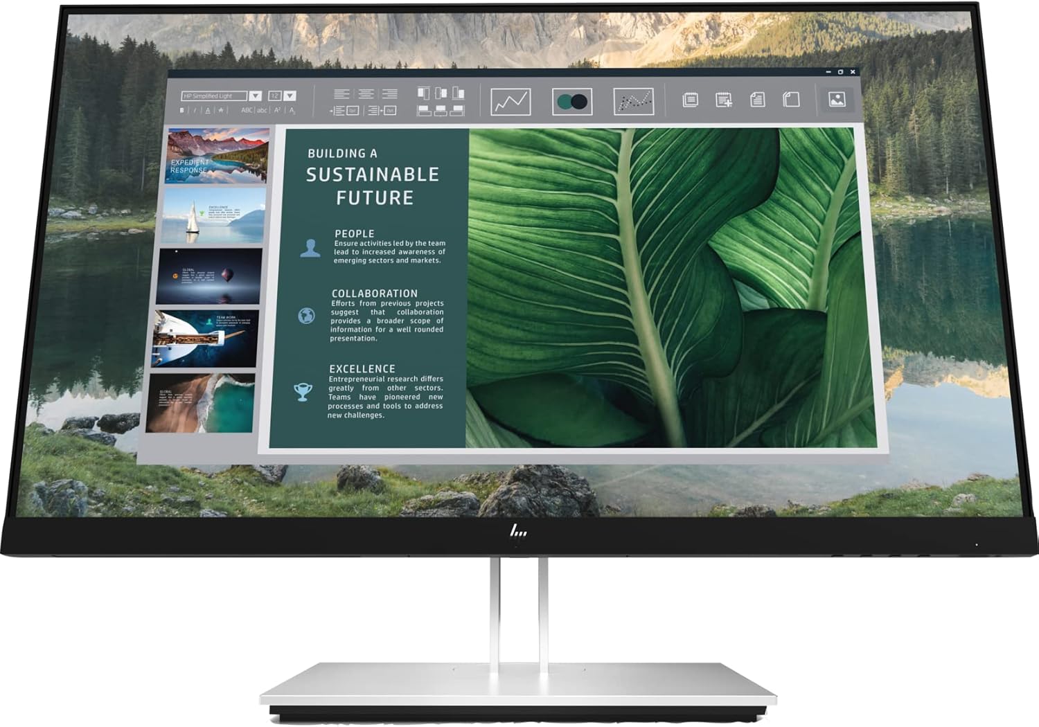 HP E24U G4 FHD USB-C Monitor