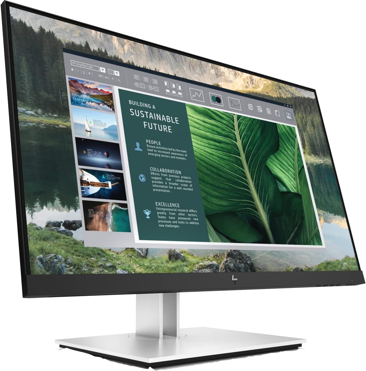 HP E24U G4 FHD USB-C Monitor