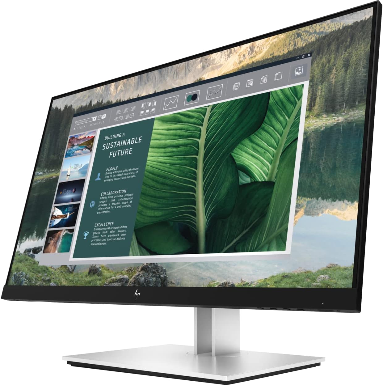 HP E24U G4 FHD USB-C Monitor