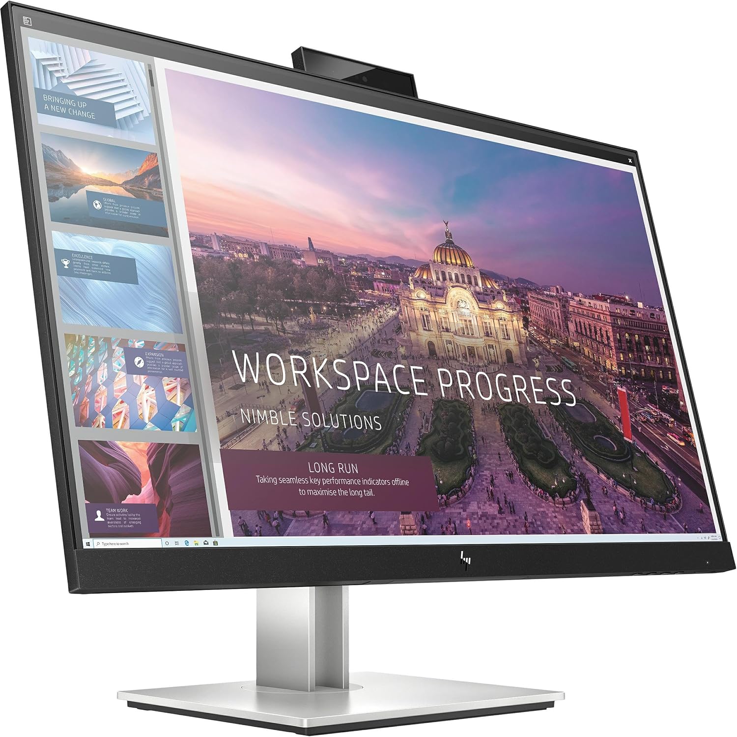 HP E24d G4 23.8" Full HD LED LCD Monitor