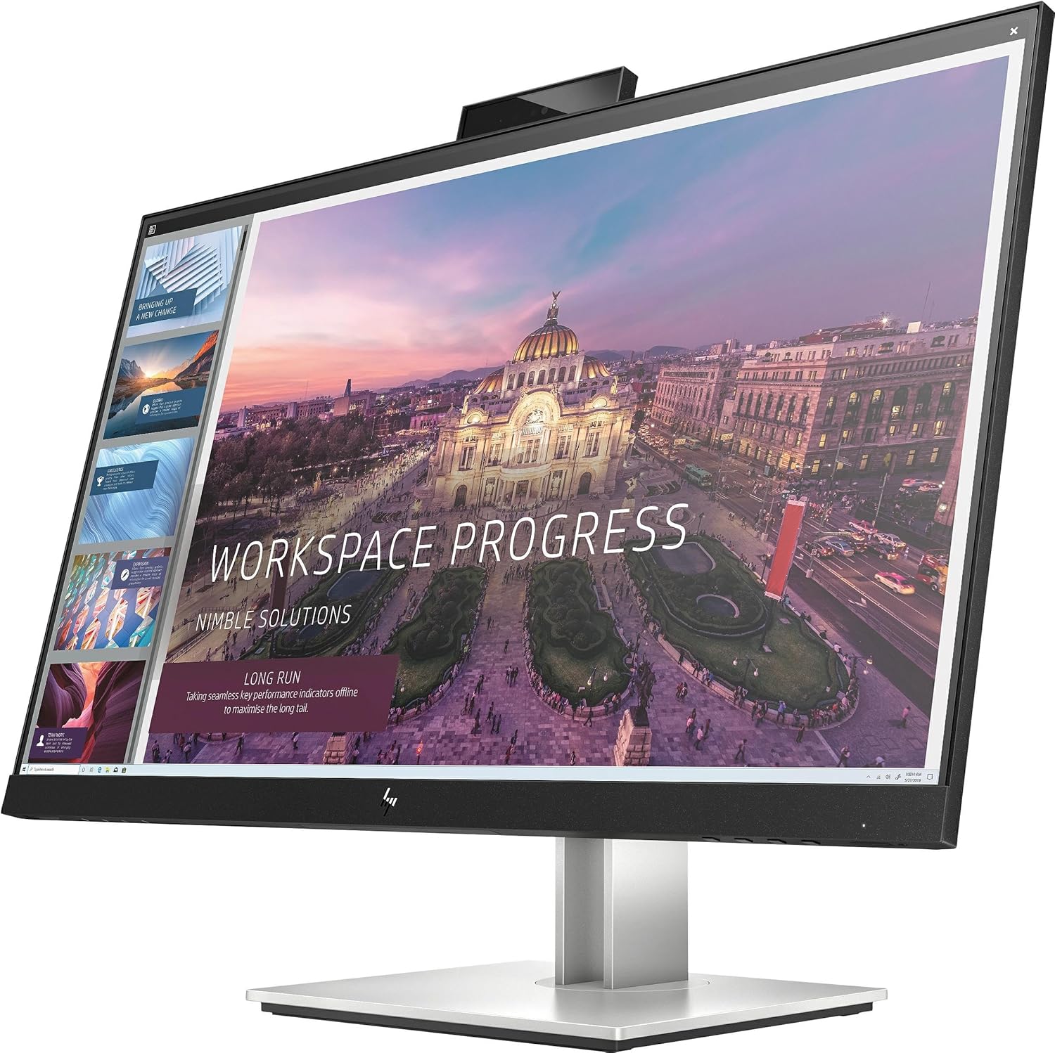 HP E24d G4 23.8" Full HD LED LCD Monitor