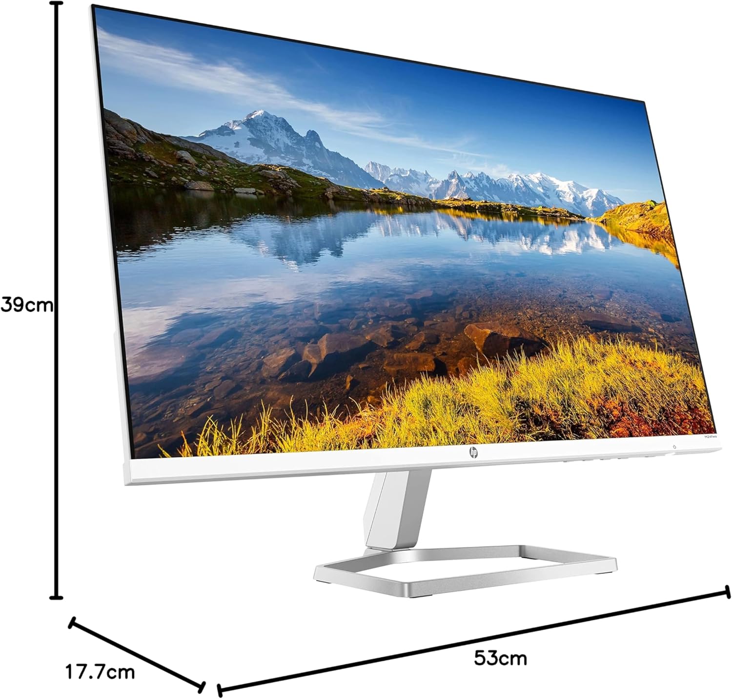 HP M24FWA 23.8-in FHD IPS LED Backlit Monitor