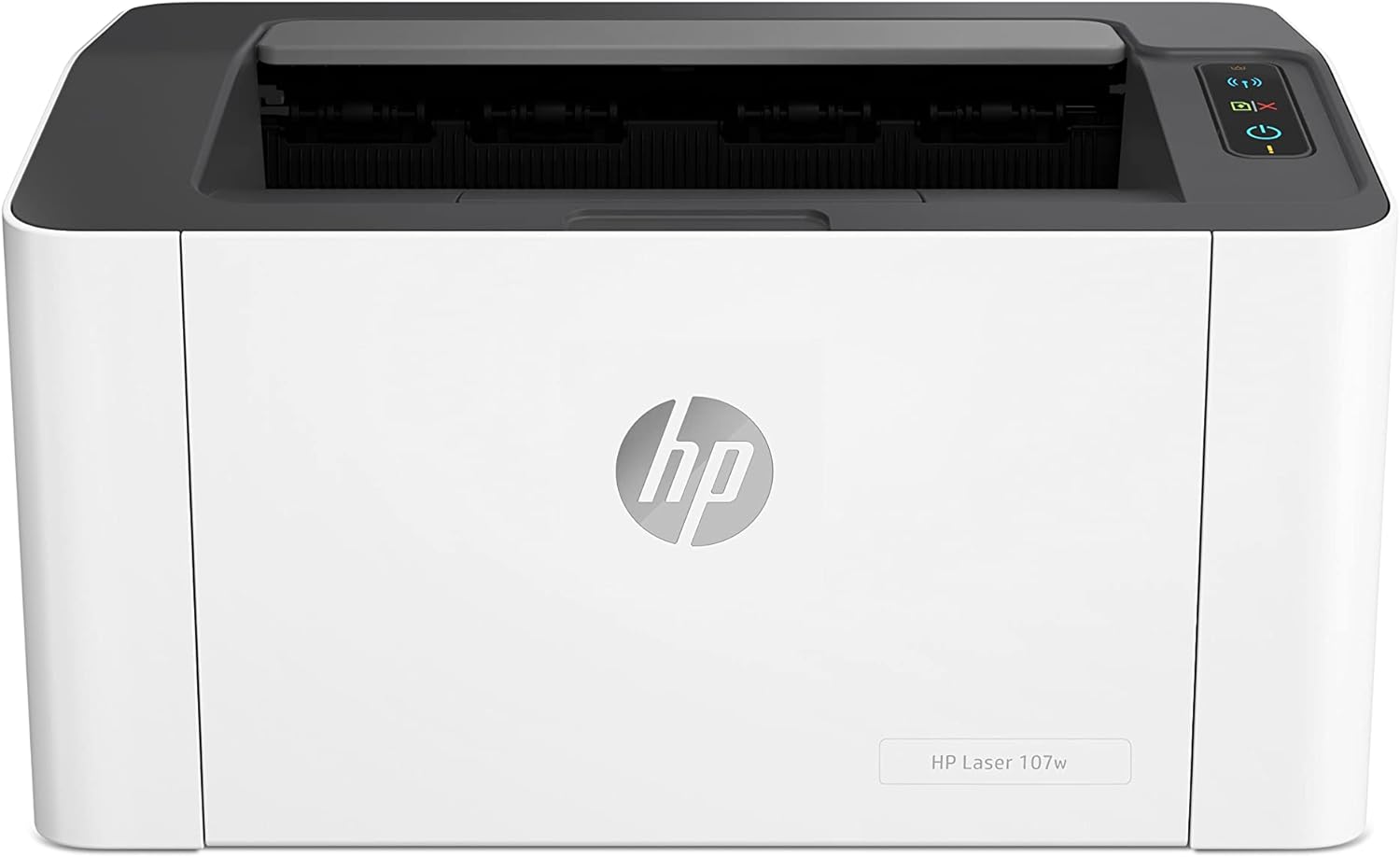 HP Laser 107w Printer - Black and white, Printer for Small Medium Business