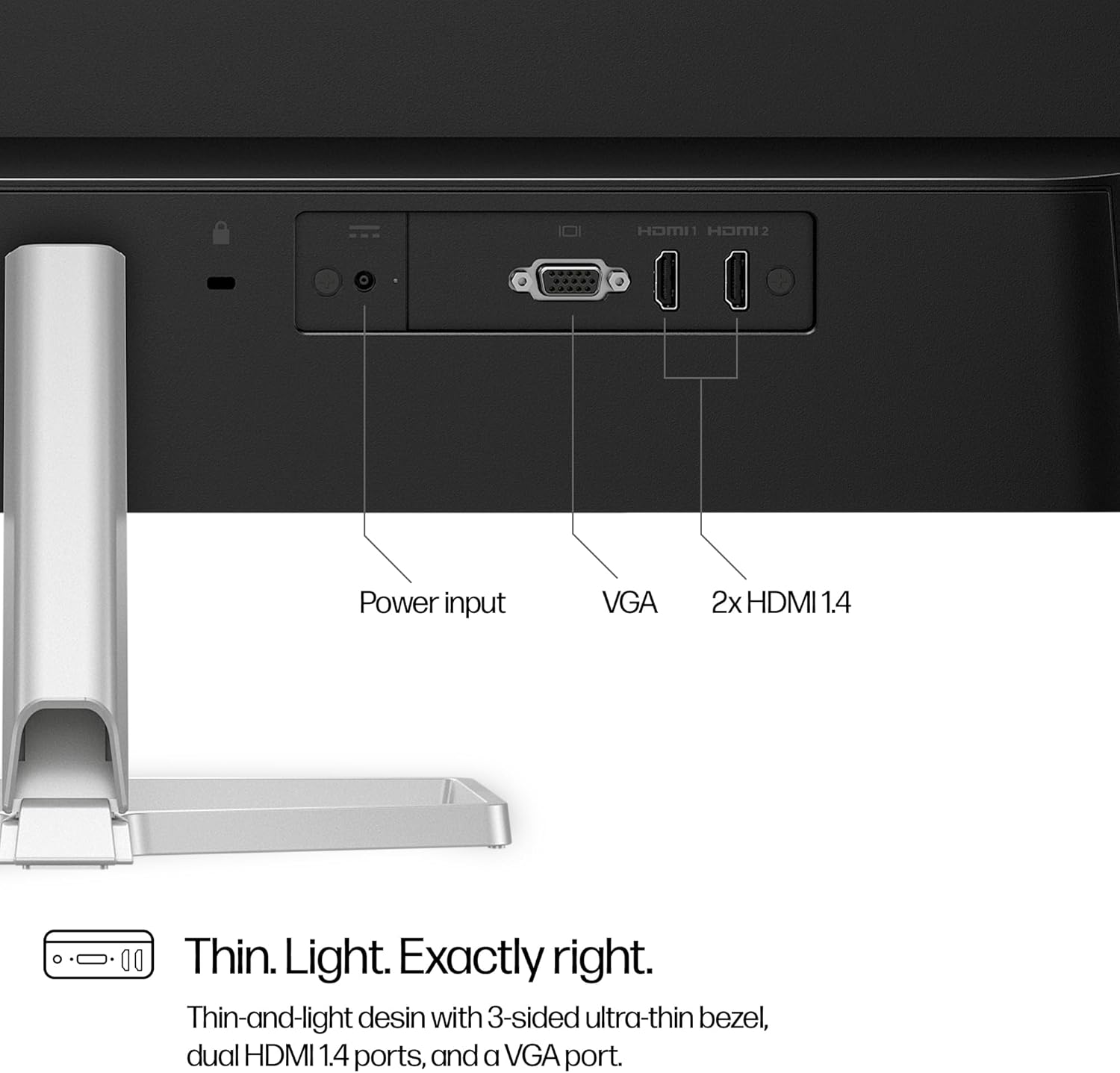 HP Series 5 27 inch FHD Monitor